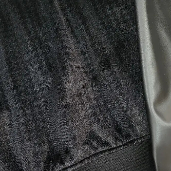 [SOLD OUT] 라피나토 에뚜알 레더 벨벳 블루종 자켓 블랙 52