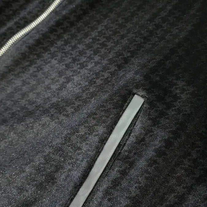 [SOLD OUT] 라피나토 에뚜알 레더 벨벳 블루종 자켓 블랙 52