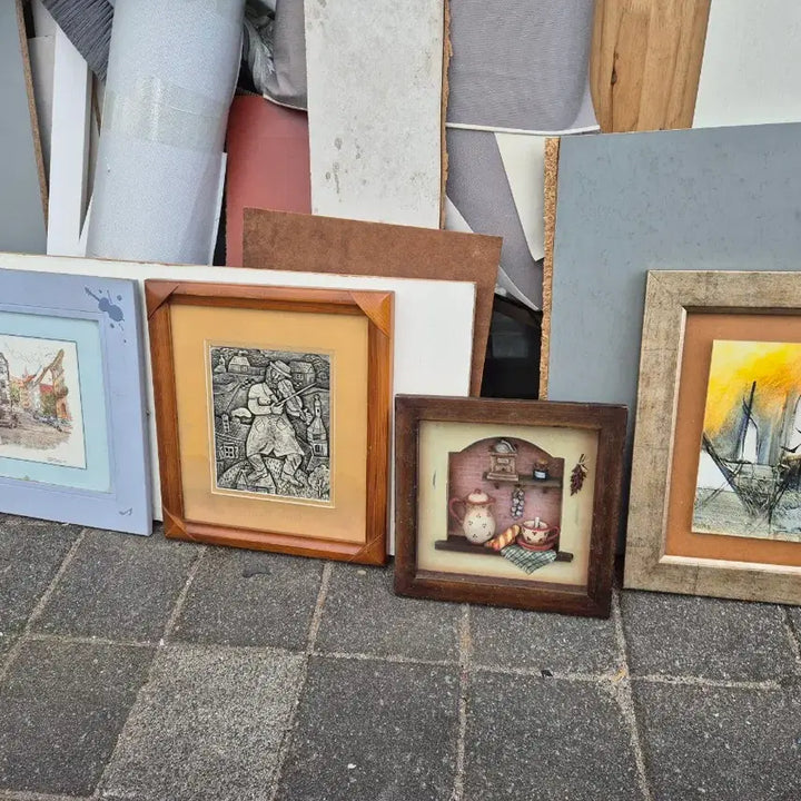 [BUNJANG] Antique Frame / 액자 한개단가입니다 가격각각다름