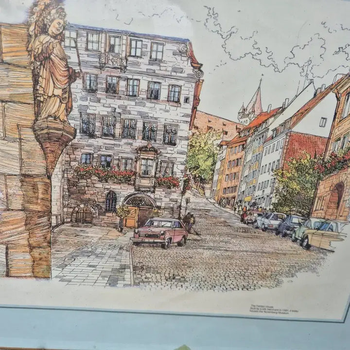 [BUNJANG] Antique Frame / 액자 한개단가입니다 가격각각다름