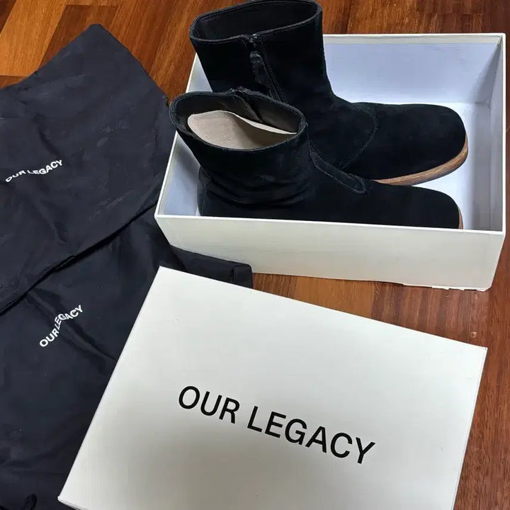 [BUNJANG] Our Legacy Camion Suede Shoes / [43]아워레가시 카미온 스웨이드