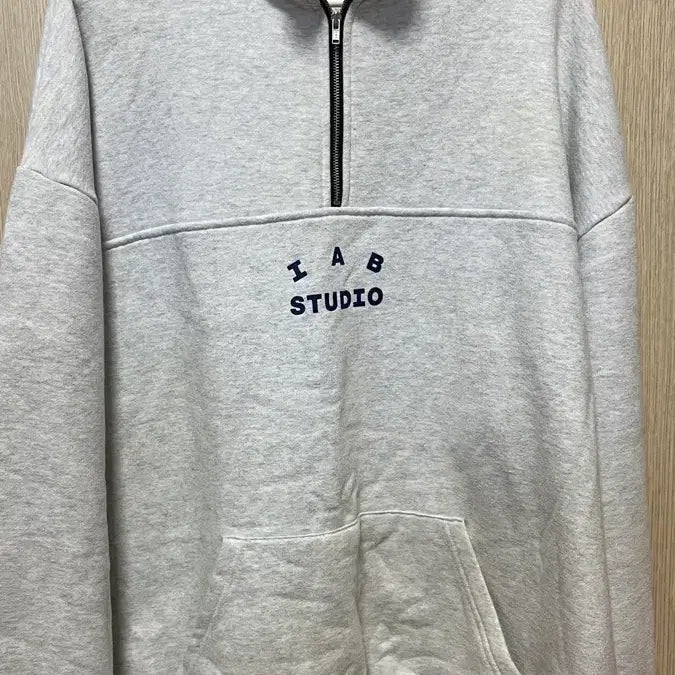 [BUNJANG] Iab Studio Half Zip-up L / 아이앱 하프집업 L