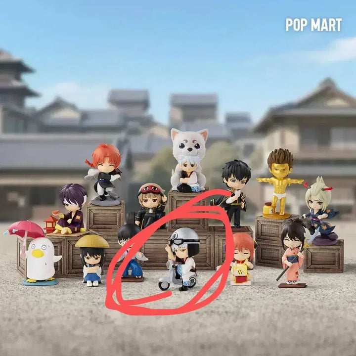 [BUNJANG] Popmart Gintoki Figure (Sealed) / 팝마트 은혼 긴토키 미개봉