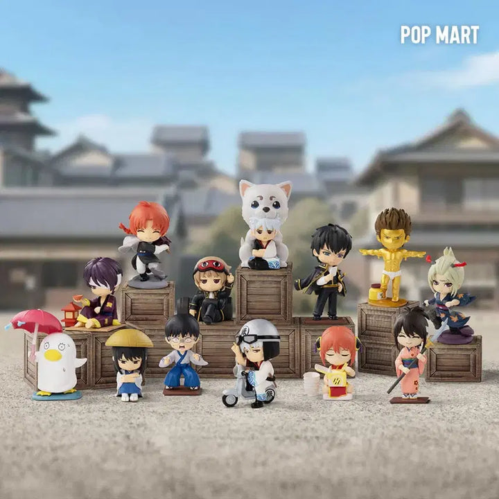 [BUNJANG] Popmart Gintoki Figure (Sealed) / 팝마트 은혼 긴토키 미개봉