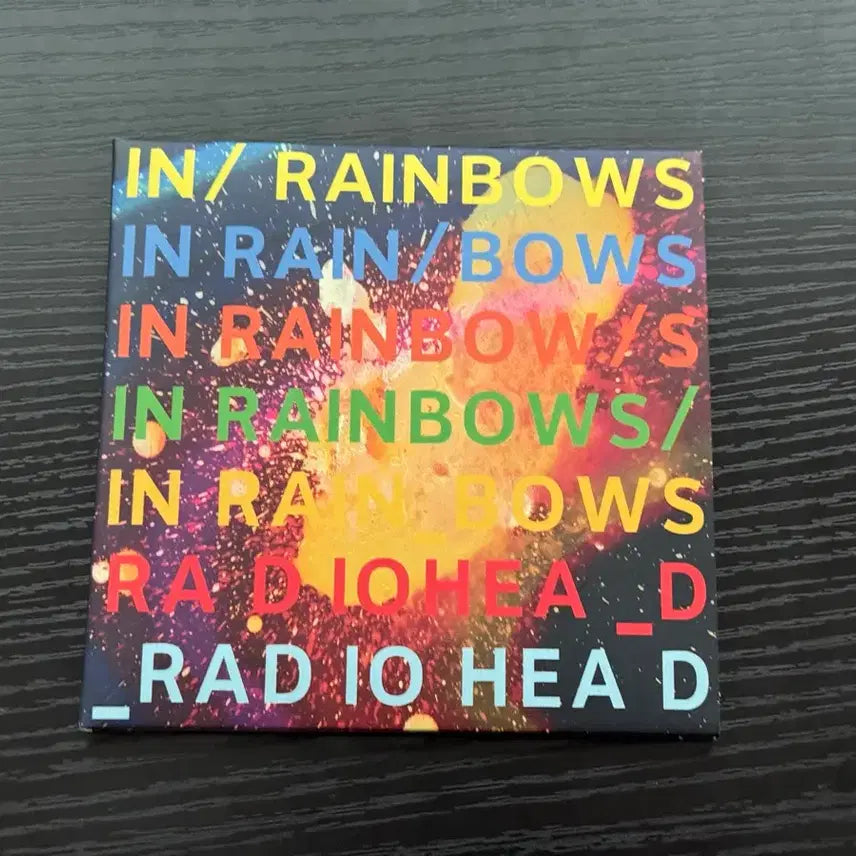[BUNJANG] Radiohead In Rainbows CD Album / 라디오헤드 Radiohead In Rainbows CD