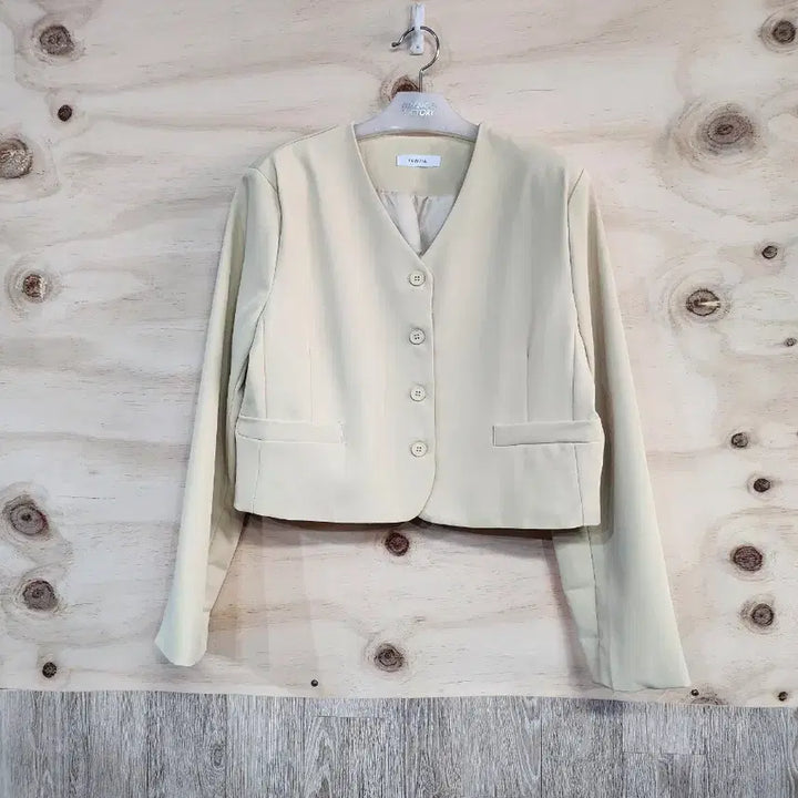 [BUNJANG] Women's Crop Oversized Jacket / 1157) 여성 크롭 오버핏 자켓