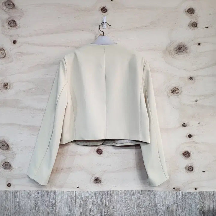 [BUNJANG] Women's Crop Oversized Jacket / 1157) 여성 크롭 오버핏 자켓