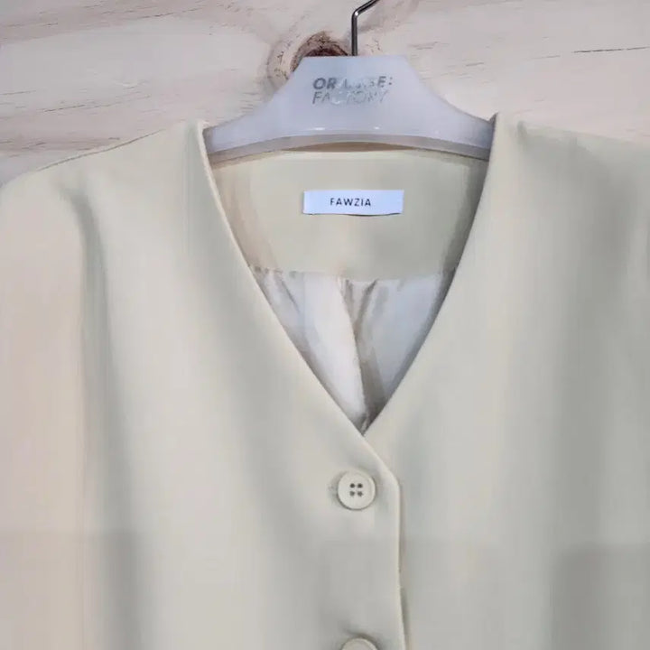 [BUNJANG] Women's Crop Oversized Jacket / 1157) 여성 크롭 오버핏 자켓