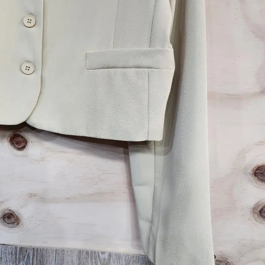 [BUNJANG] Women's Crop Oversized Jacket / 1157) 여성 크롭 오버핏 자켓