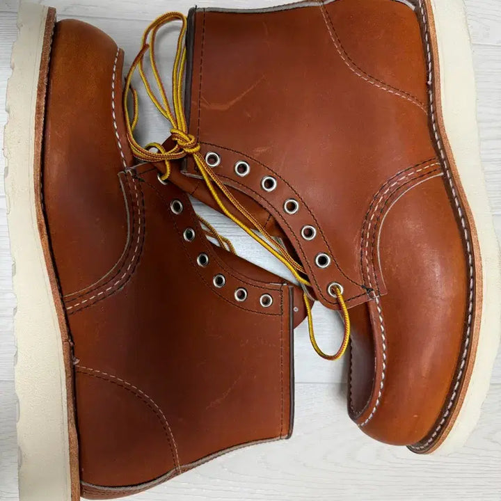 [BUNJANG] Red Wing Moc Toe 875 Boots / 레드윙 목토 875 260사이즈