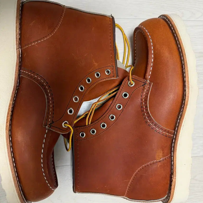 [BUNJANG] Red Wing Moc Toe 875 Boots / 레드윙 목토 875 260사이즈