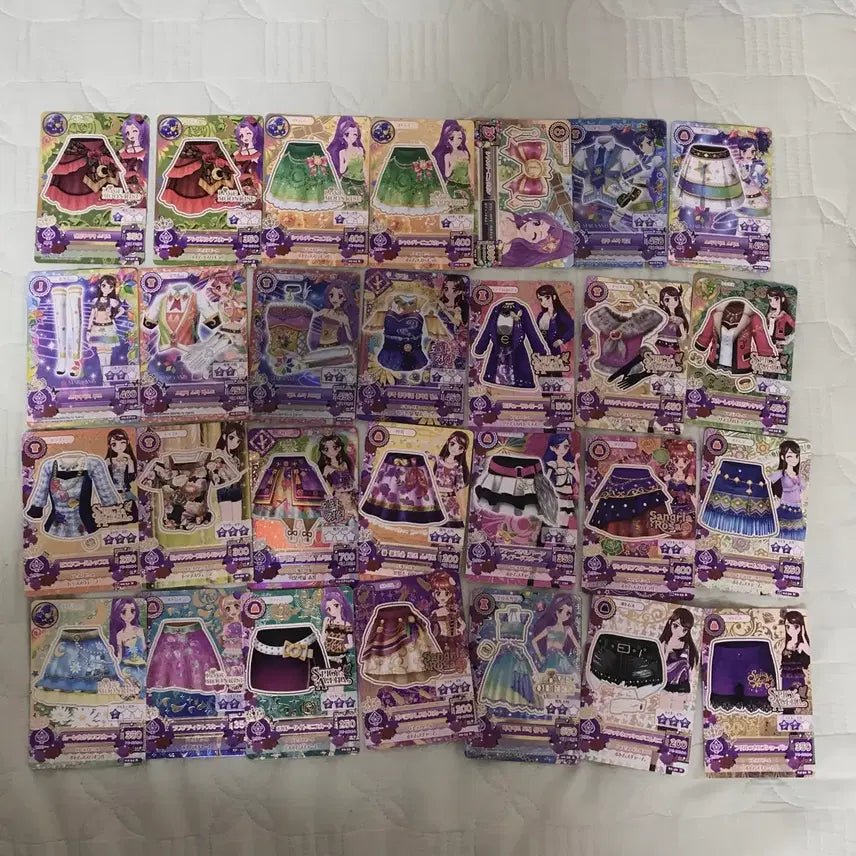 [BUNJANG] Aikatsu! Japanese Version Card Bundle Set / 아이엠스타 아이카츠 한판 일판 카드 대량 벽돌 세트 조각 294장