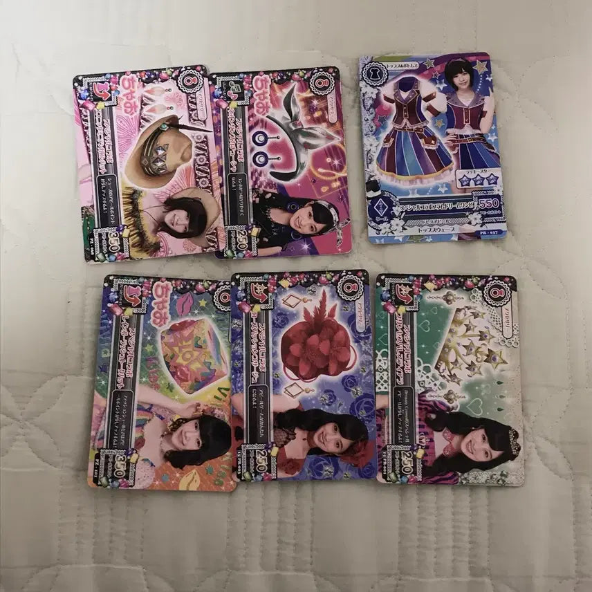 [BUNJANG] Aikatsu! Japanese Version Card Bundle Set / 아이엠스타 아이카츠 한판 일판 카드 대량 벽돌 세트 조각 294장