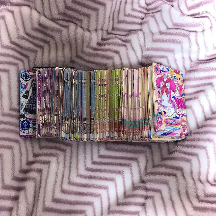 [BUNJANG] Aikatsu! Japanese Version Card Bundle Set / 아이엠스타 아이카츠 한판 일판 카드 대량 벽돌 세트 조각 294장