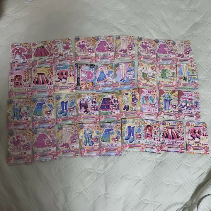 [BUNJANG] Aikatsu! Japanese Version Card Bundle Set / 아이엠스타 아이카츠 한판 일판 카드 대량 벽돌 세트 조각 294장