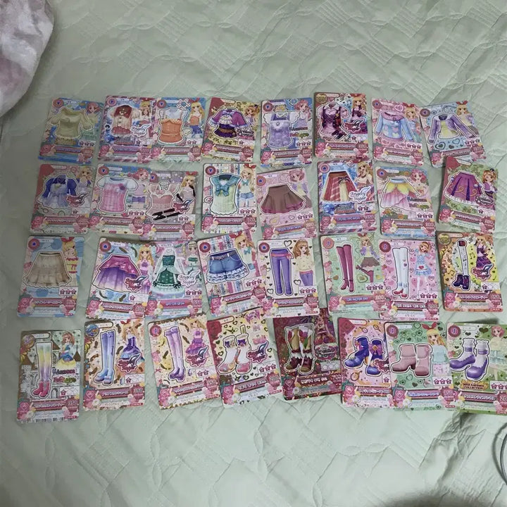 [BUNJANG] Aikatsu! Japanese Version Card Bundle Set / 아이엠스타 아이카츠 한판 일판 카드 대량 벽돌 세트 조각 294장