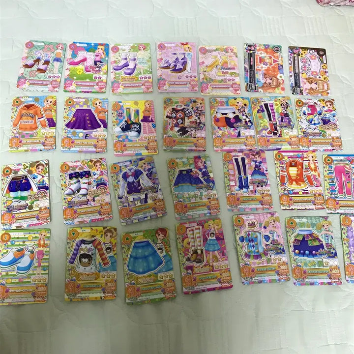 [BUNJANG] Aikatsu! Japanese Version Card Bundle Set / 아이엠스타 아이카츠 한판 일판 카드 대량 벽돌 세트 조각 294장