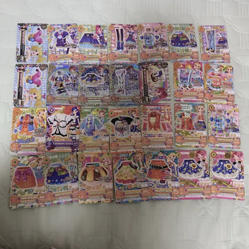 [BUNJANG] Aikatsu! Japanese Version Card Bundle Set / 아이엠스타 아이카츠 한판 일판 카드 대량 벽돌 세트 조각 294장