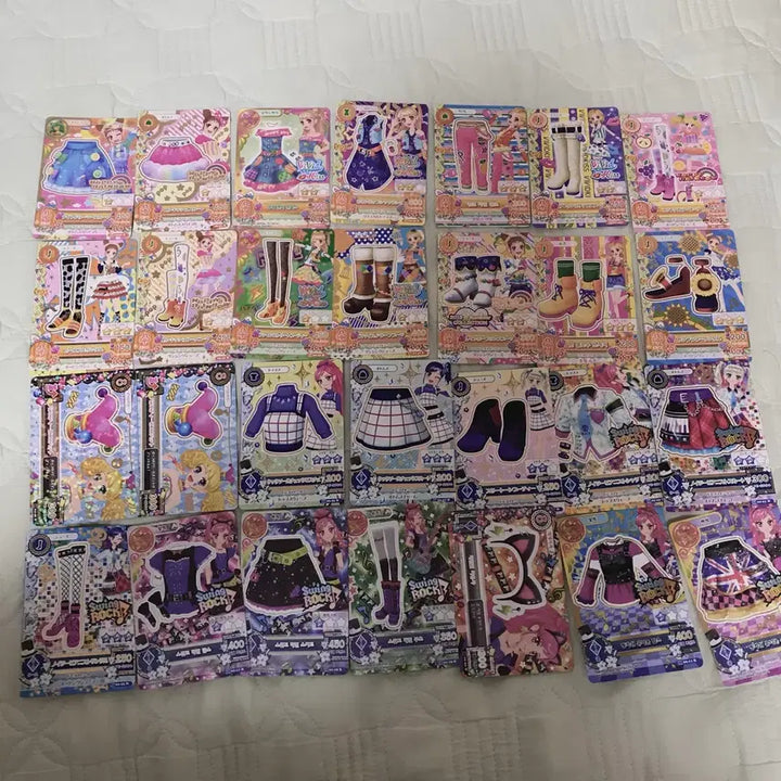 [BUNJANG] Aikatsu! Japanese Version Card Bundle Set / 아이엠스타 아이카츠 한판 일판 카드 대량 벽돌 세트 조각 294장