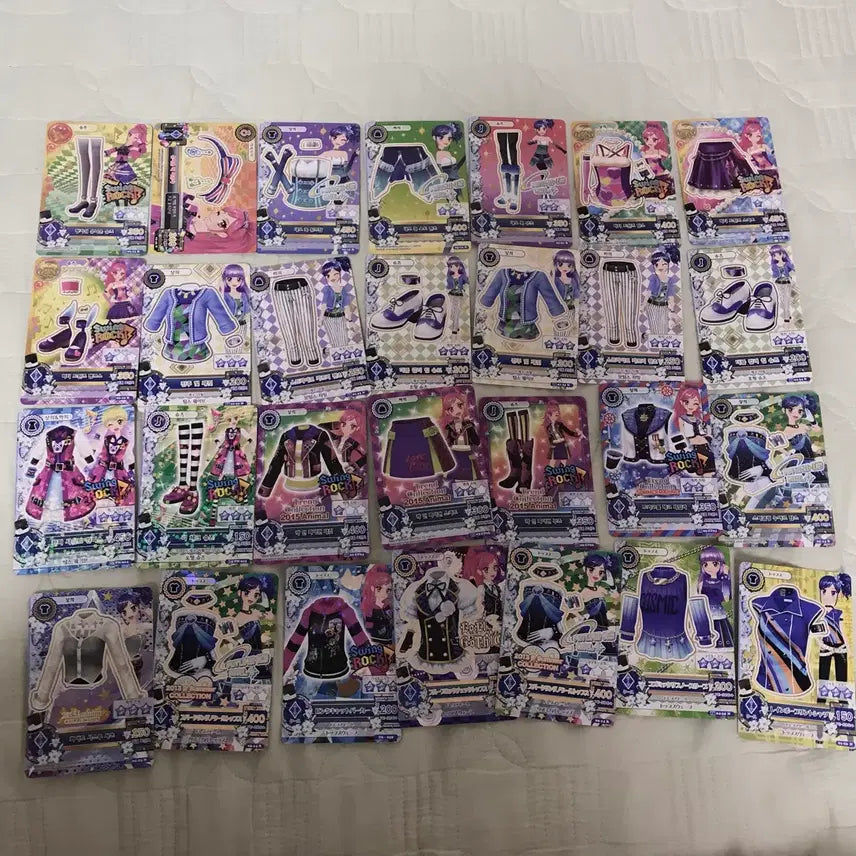 [BUNJANG] Aikatsu! Japanese Version Card Bundle Set / 아이엠스타 아이카츠 한판 일판 카드 대량 벽돌 세트 조각 294장