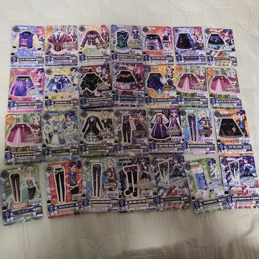 [BUNJANG] Aikatsu! Japanese Version Card Bundle Set / 아이엠스타 아이카츠 한판 일판 카드 대량 벽돌 세트 조각 294장