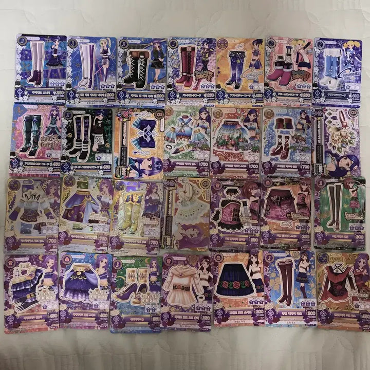 [BUNJANG] Aikatsu! Japanese Version Card Bundle Set / 아이엠스타 아이카츠 한판 일판 카드 대량 벽돌 세트 조각 294장