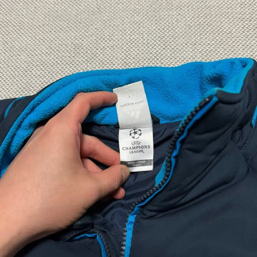 [BUNJANG] Adidas Real Madrid Padded Jacket / 아디다스 레알 마드리드 패딩 자켓