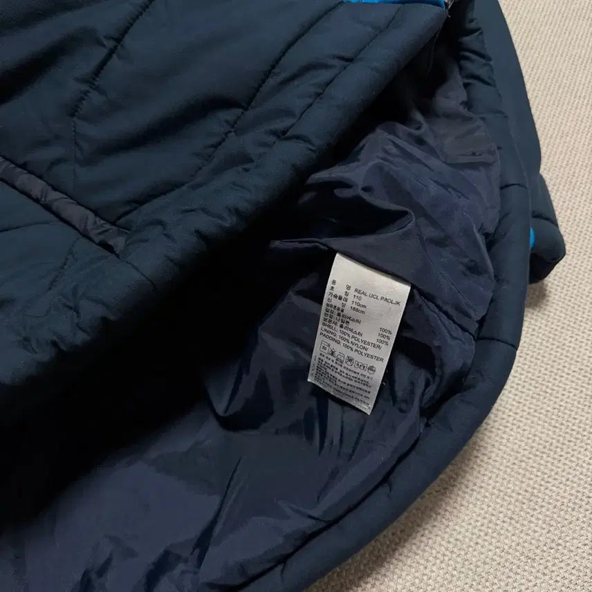 [BUNJANG] Adidas Real Madrid Padded Jacket / 아디다스 레알 마드리드 패딩 자켓