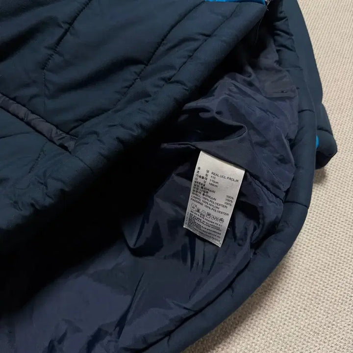 [BUNJANG] Adidas Real Madrid Padded Jacket / 아디다스 레알 마드리드 패딩 자켓