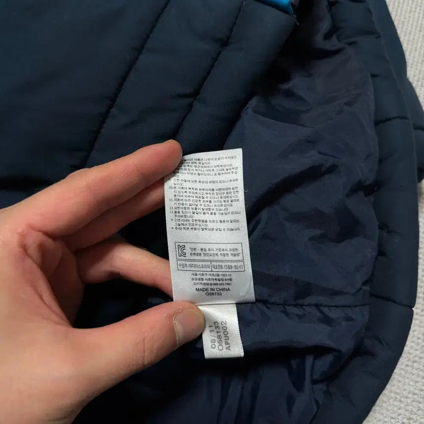 [BUNJANG] Adidas Real Madrid Padded Jacket / 아디다스 레알 마드리드 패딩 자켓