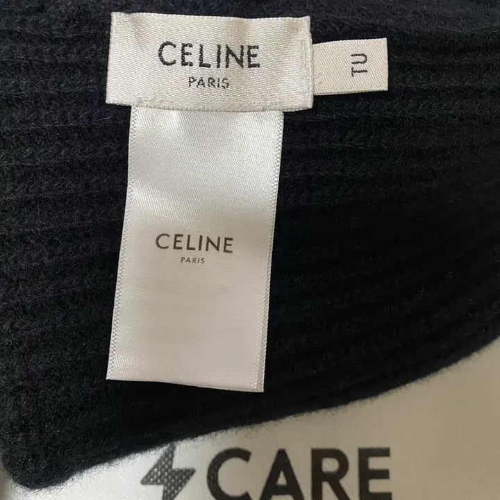 [BUNJANG] Celine Logo Wool Beanie / 셀린느 로고 울 비니