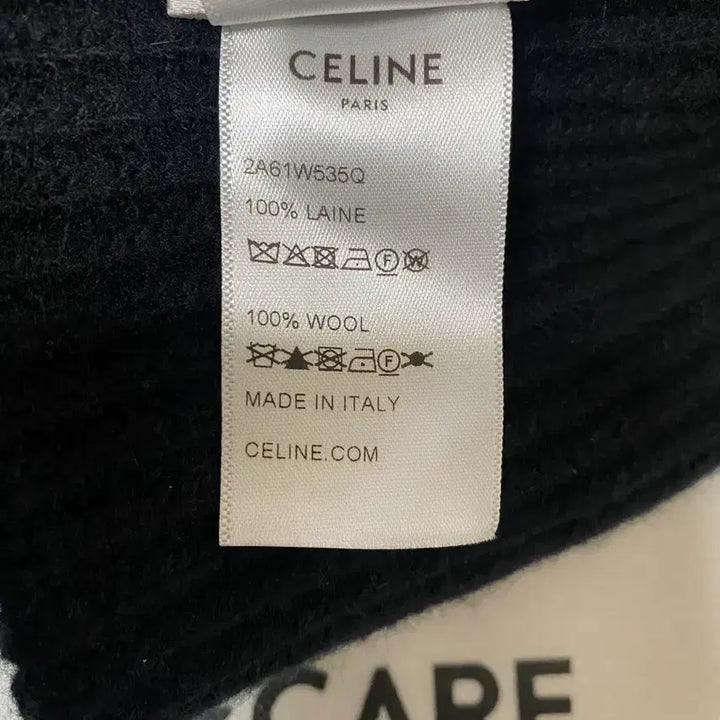 [BUNJANG] Celine Logo Wool Beanie / 셀린느 로고 울 비니