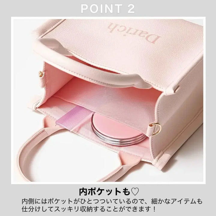[BUNJANG] Darich Pink Tote Bag / Darich 다리쉬 핑크 토트백