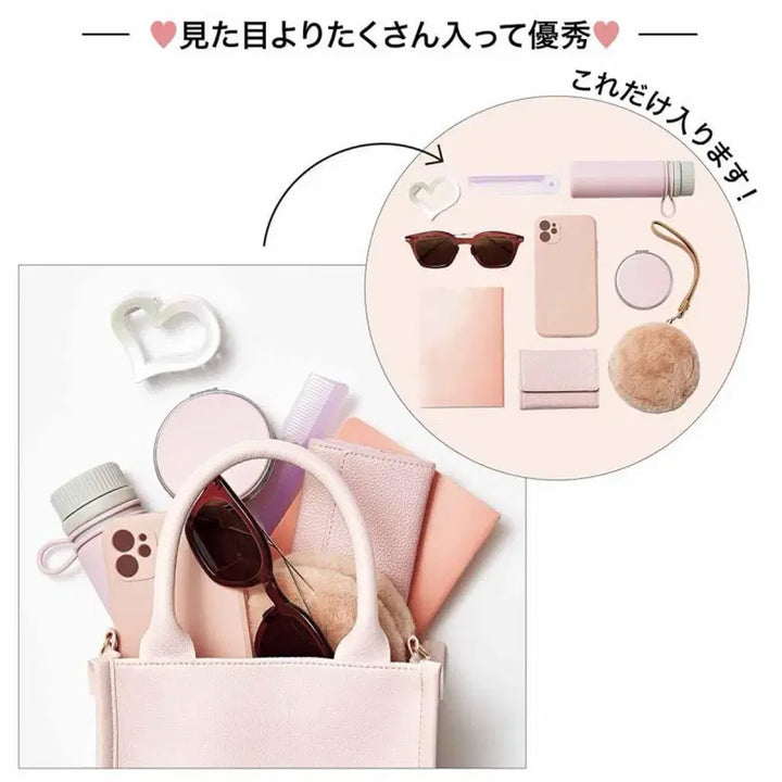 [BUNJANG] Darich Pink Tote Bag / Darich 다리쉬 핑크 토트백