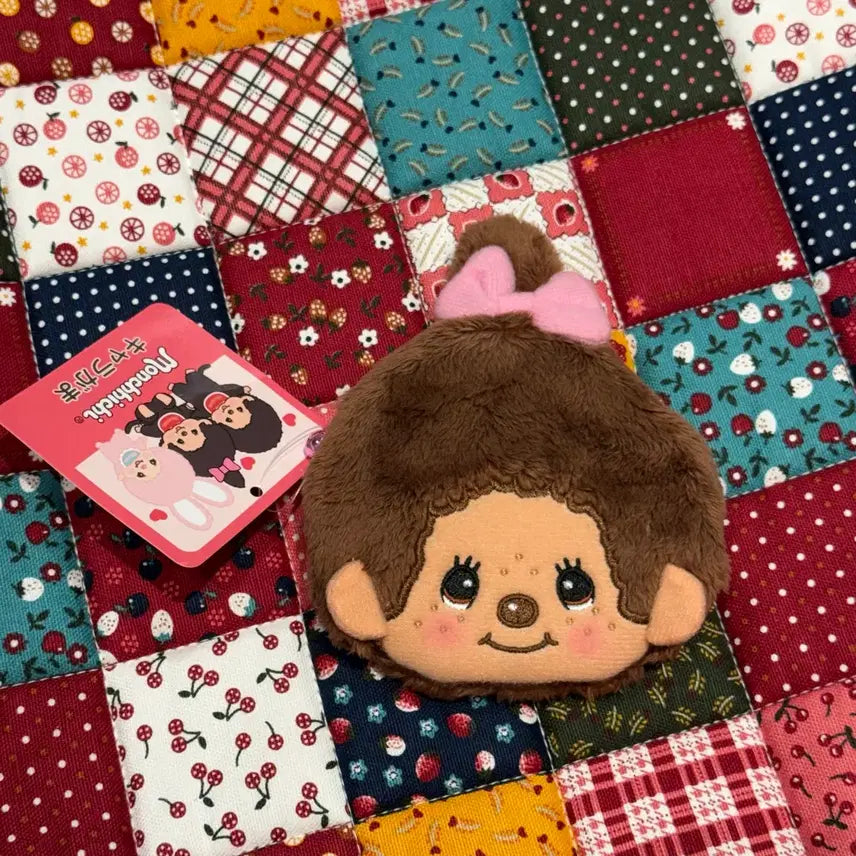 [SOLD OUT] 몬치치 여아 동전지갑 지퍼x 일본 정품