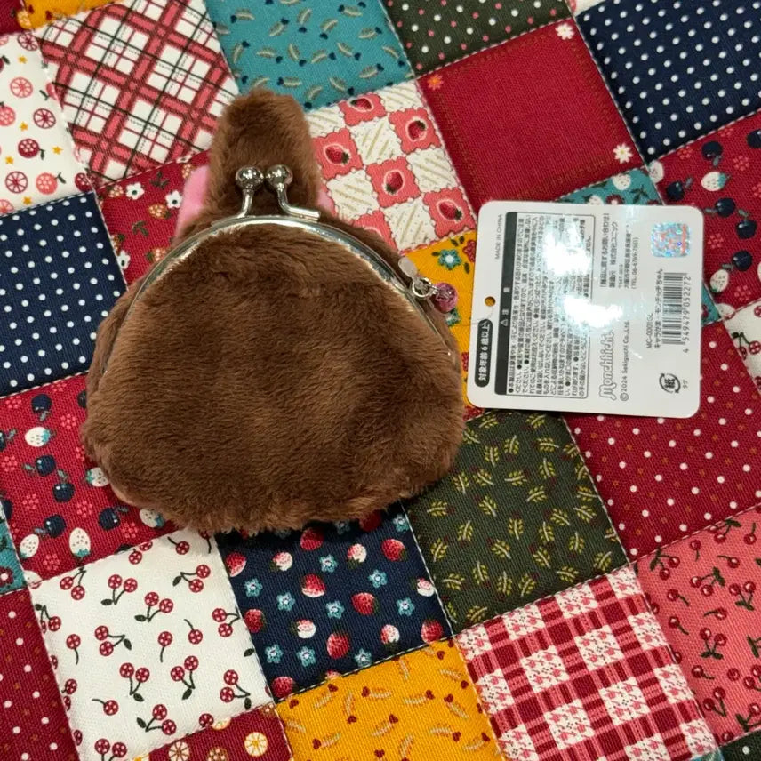 [SOLD OUT] 몬치치 여아 동전지갑 지퍼x 일본 정품