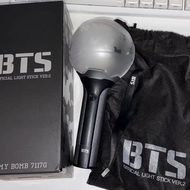 [BUNJANG] BTS Army Bomb Ver. 2 Lightstick / BTS 아미밤 Ver2