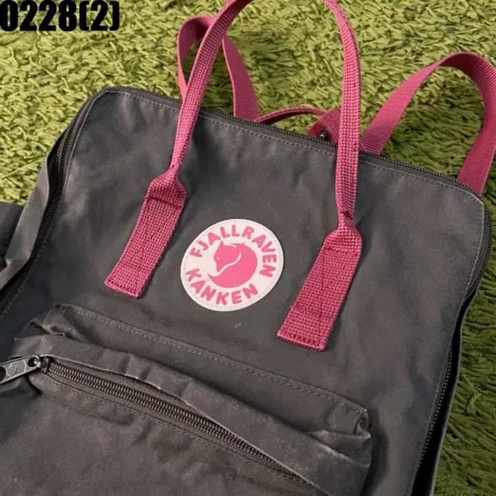 [SOLD OUT] 피엘라벤 칸켄백 블랙 + 핑크