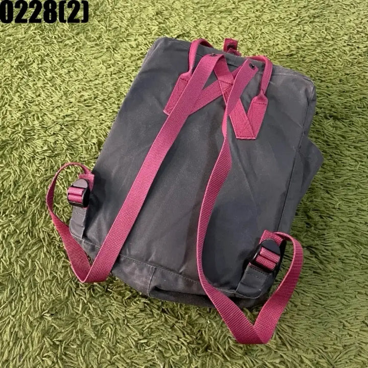 [SOLD OUT] 피엘라벤 칸켄백 블랙 + 핑크