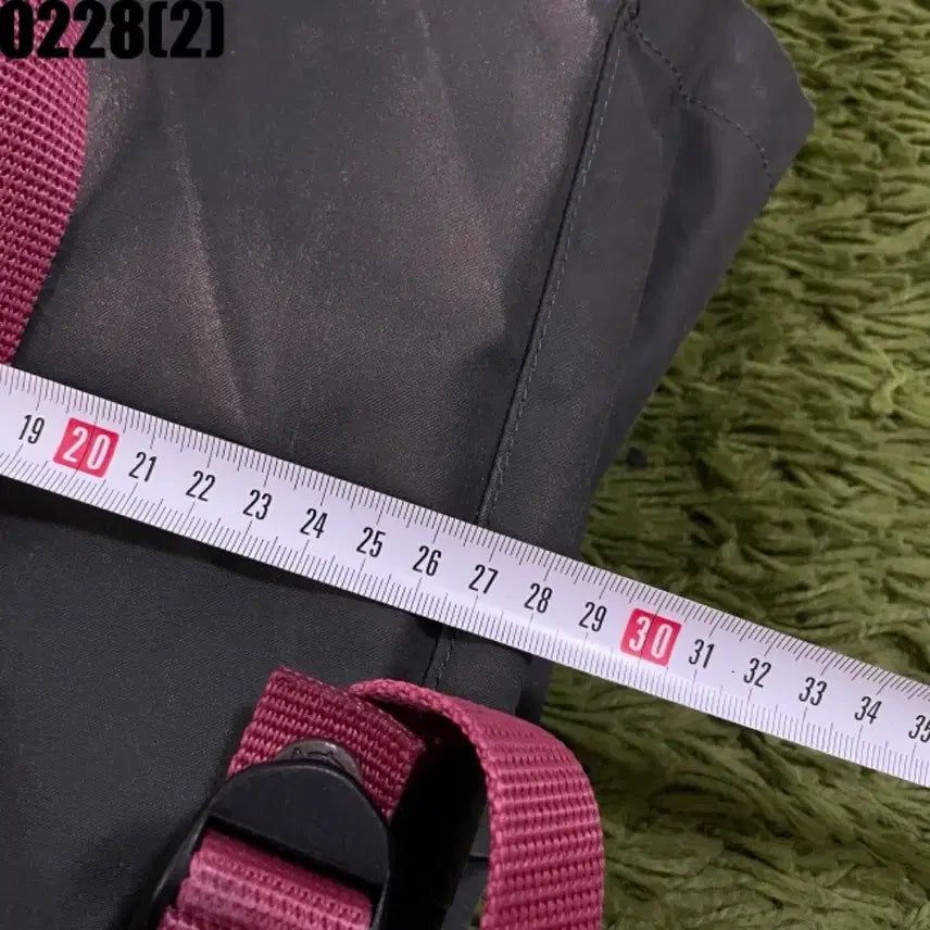 [SOLD OUT] 피엘라벤 칸켄백 블랙 + 핑크