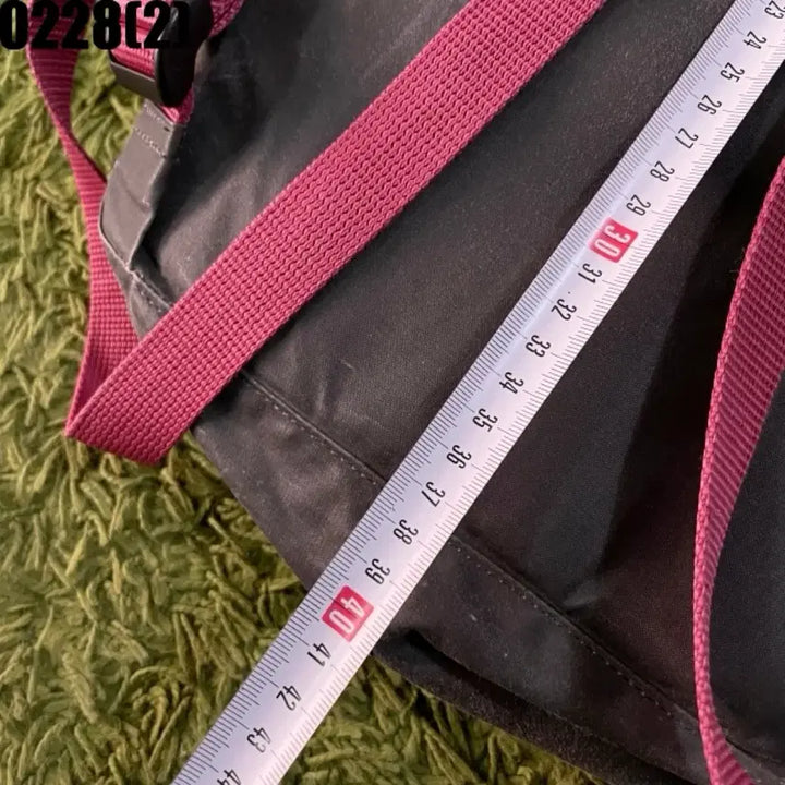 [SOLD OUT] 피엘라벤 칸켄백 블랙 + 핑크