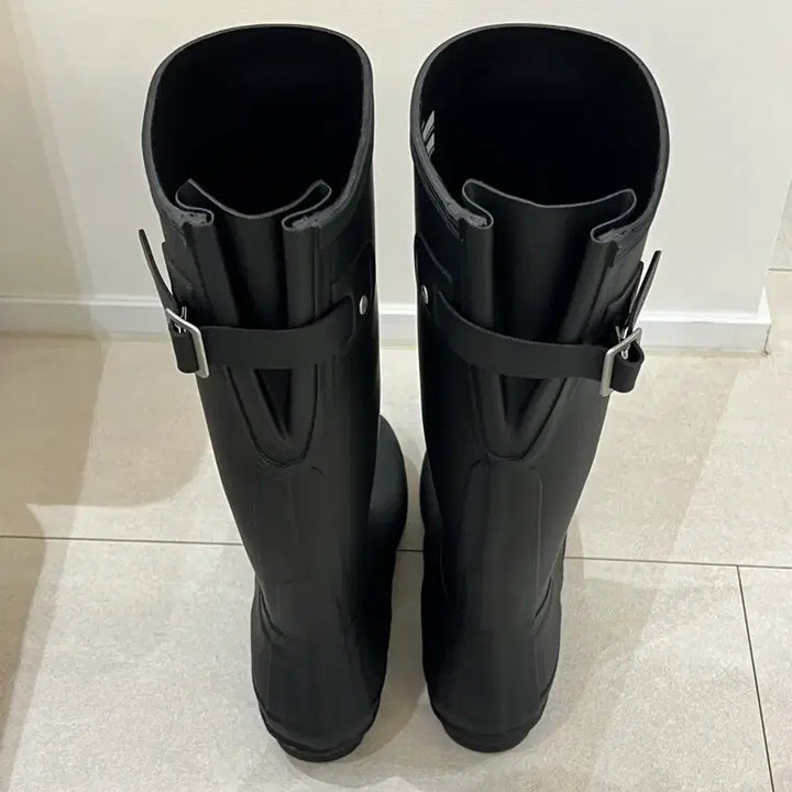 [BUNJANG] Hunter Adjustable Tall Rain Boots / (하비 ok) 백 어드저스터블 톨 레인부츠 240 / 새상품