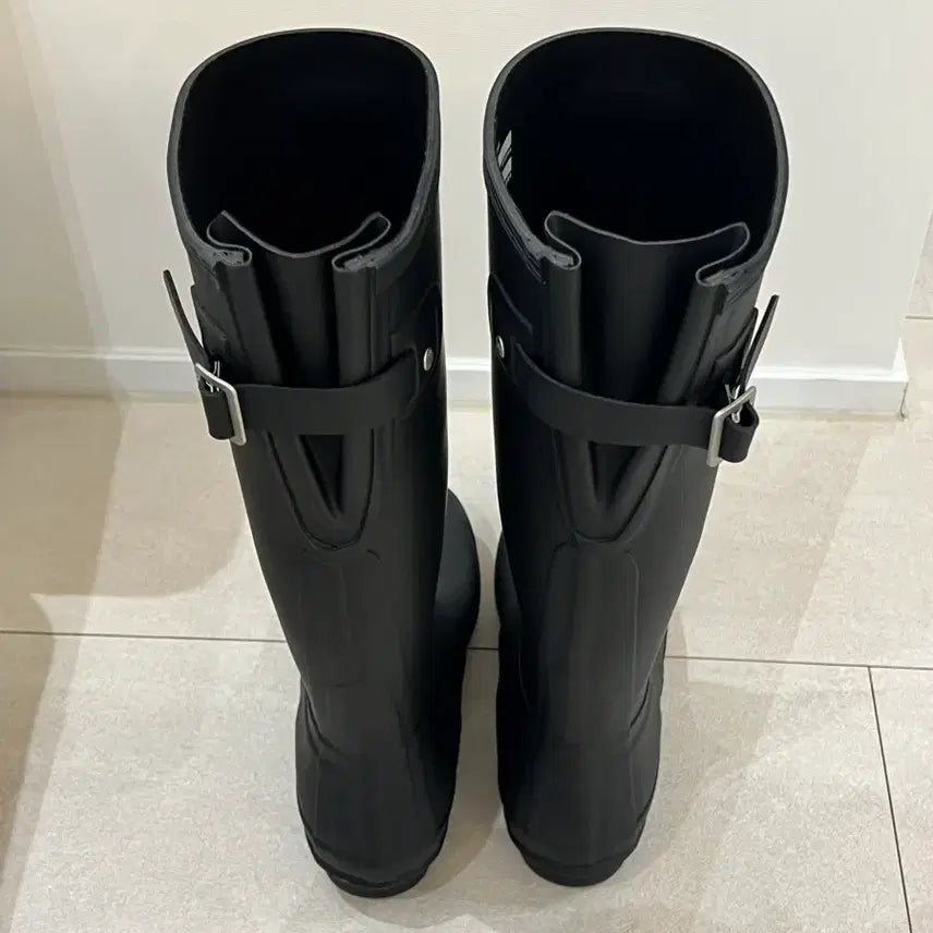 [BUNJANG] Hunter Adjustable Tall Rain Boots / (하비 ok) 백 어드저스터블 톨 레인부츠 240 / 새상품