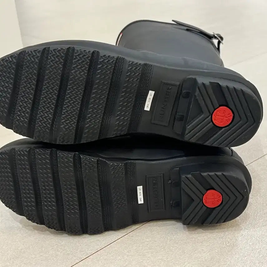 [BUNJANG] Hunter Adjustable Tall Rain Boots / (하비 ok) 백 어드저스터블 톨 레인부츠 240 / 새상품