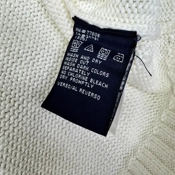 [BUNJANG] Tommy Hilfiger Big Logo Crew Neck Knit Sweater / 빈티지 타미힐피거 tommy hilfiger 빅로고 크루넥 니트 L