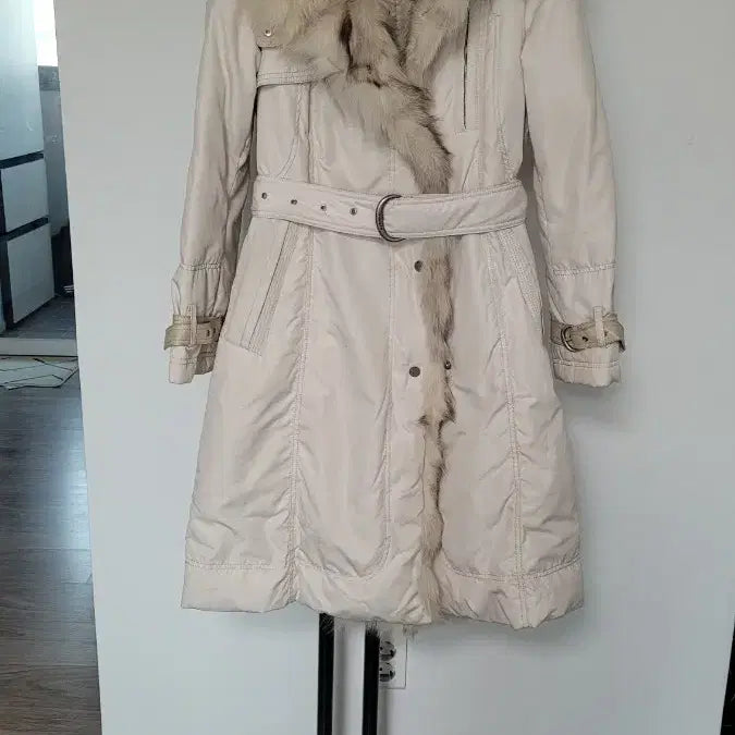 [BUNJANG] MICHAA Fox Fur Duck Down Padded Jacket / MICHAA   미샤  폭스털  오리털패딩  -91사이즈