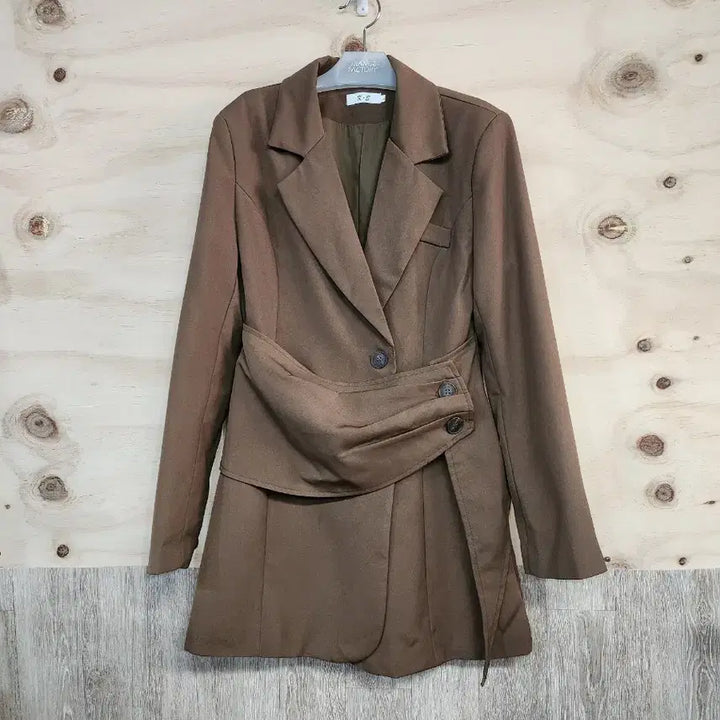 [BUNJANG] Women's Wrap Jacket / 1105) 여성 랩 자켓