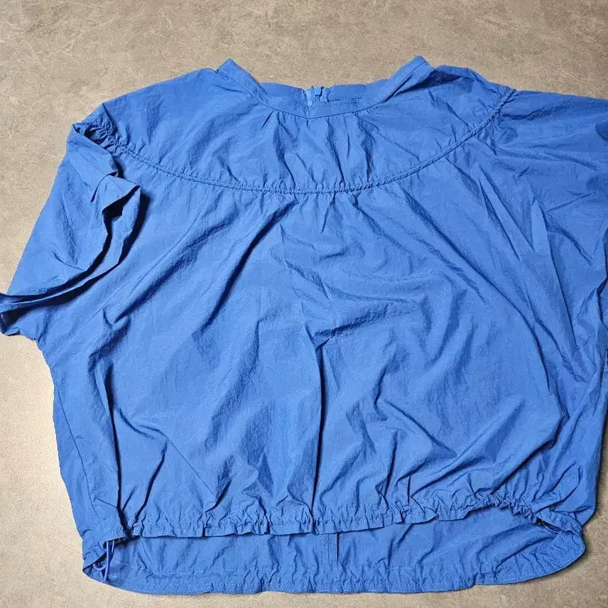 [BUNJANG] Summer Blue Blouse / 여성 여름 블라우스