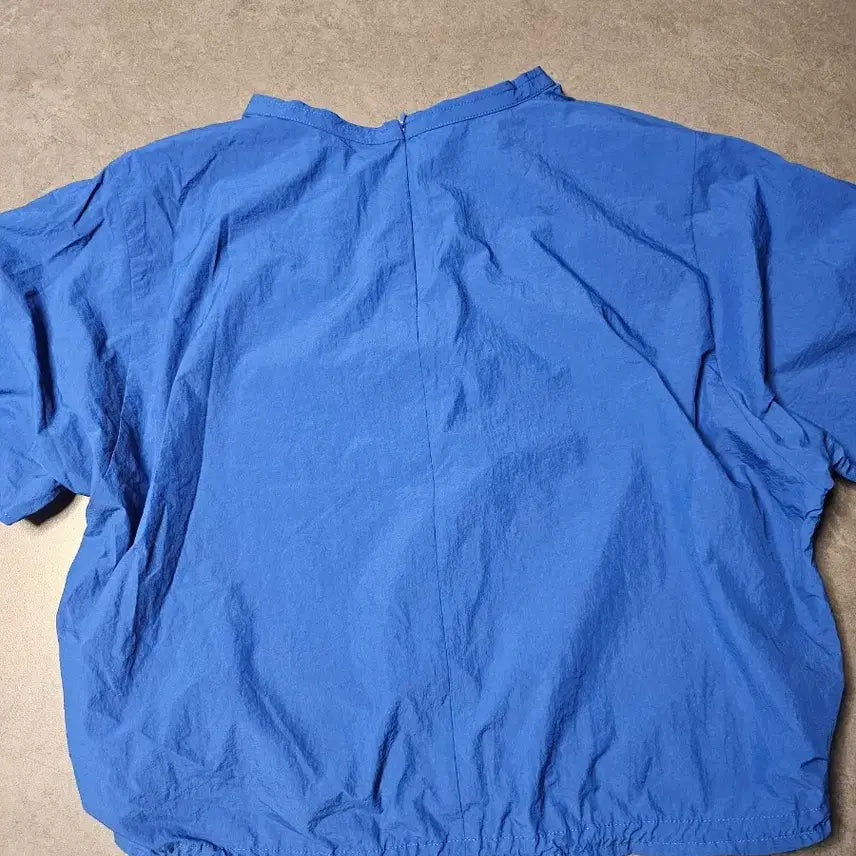 [BUNJANG] Summer Blue Blouse / 여성 여름 블라우스