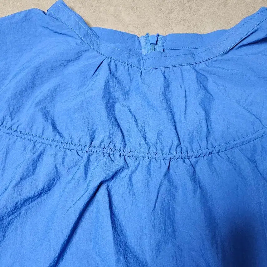 [BUNJANG] Summer Blue Blouse / 여성 여름 블라우스